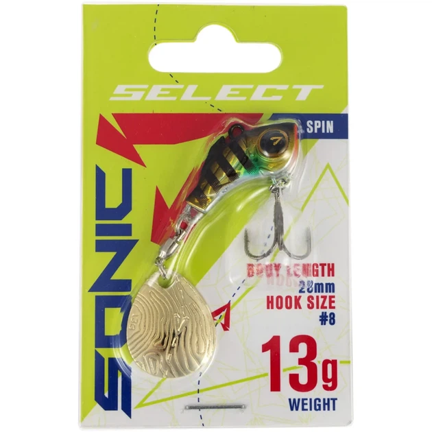 Тейл-спиннер Select Sonic 13.0g #13 - изображение 2