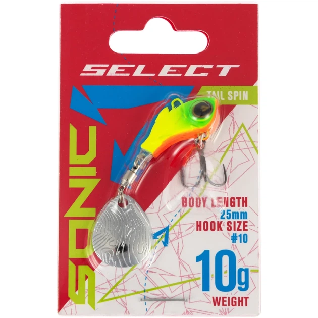 Тейл-спиннер Select Sonic 10.0g #01 - изображение 2