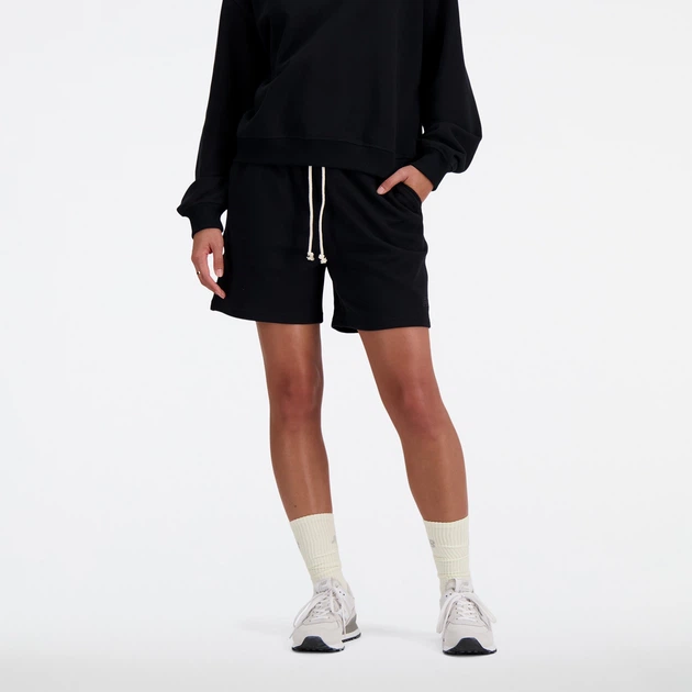 Шорти New Balance NB Athletics 34 (XS) (WS41508BK) - изображение 3