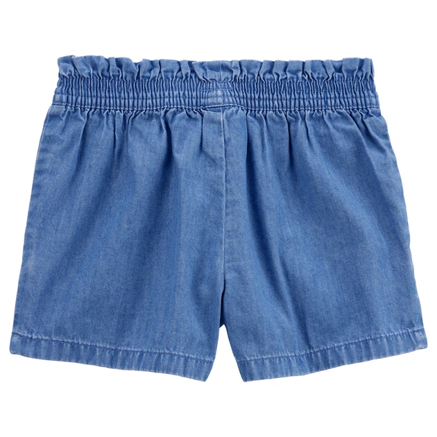 Шорты Carter's для девочки 81-86 см (1S427010_24M) - Фото 2 Шорты Carter's для девочки 81-86 см (1S427010_24M) - изображение 2