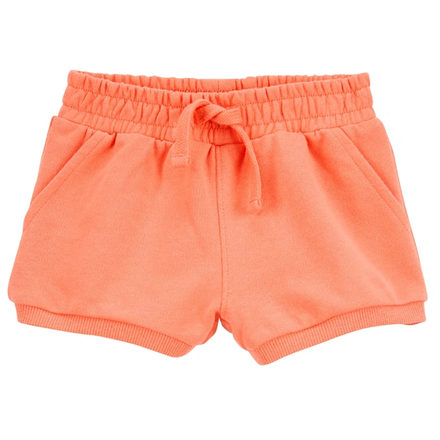 Шорты Carter's для девочки 72-76 см (1S537810_12M) - Фото 1 Шорты Carter's для девочки 72-76 см (1S537810_12M) - изображение 1