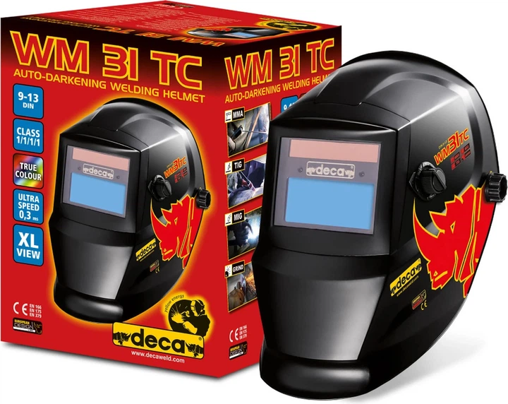 Маска зварювальника Deca WM 31TC True Color 010408 (8011399033991) - зображення 2