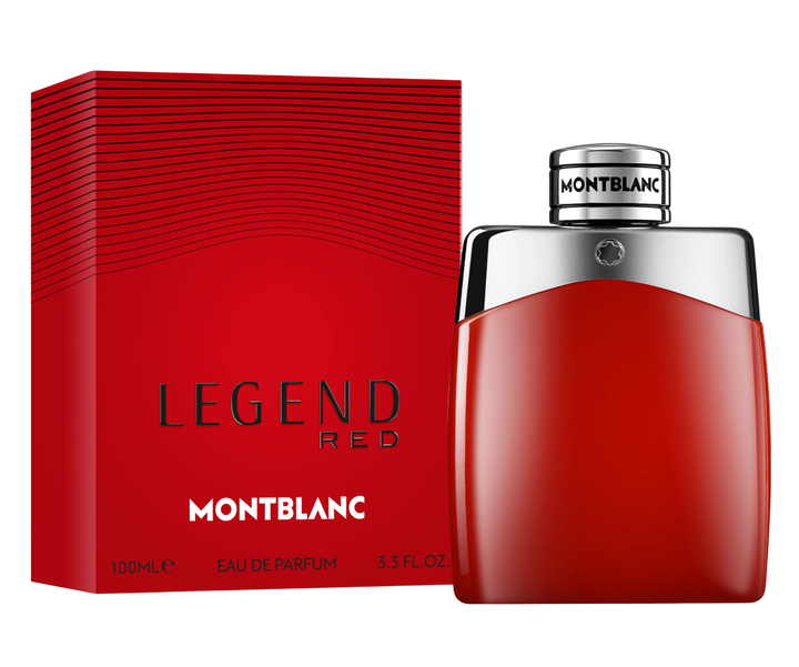 Парфумована вода для чоловіків Montblanc Legend Red 100 мл - Фото 1 Парфумована вода для чоловіків Montblanc Legend Red 100 мл - зображення 1