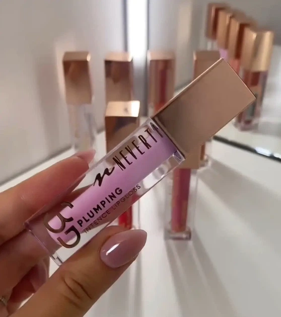 Блеск для губ Plumping Intense Lipgloss NP800 002 Cotton Candy 4 мл - изображение 4