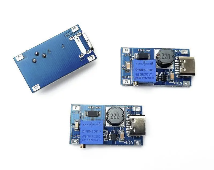 Повышающий преобразователь модуль DC-DC MT3608 Type-C - изображение 4