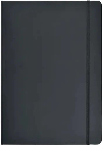 Блокнот b.n.t/office в лінію A4 96 аркушів Чорний (7392265511760) - зображення 2