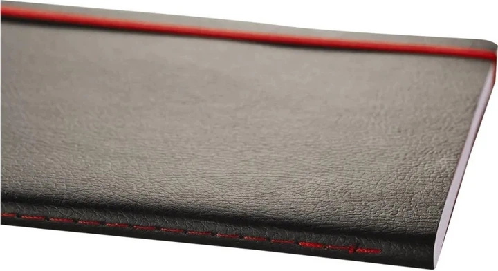 Блокнот Hamelin Oxford Black by Black n' Red A6 72 аркуші (5010356023160) - зображення 3