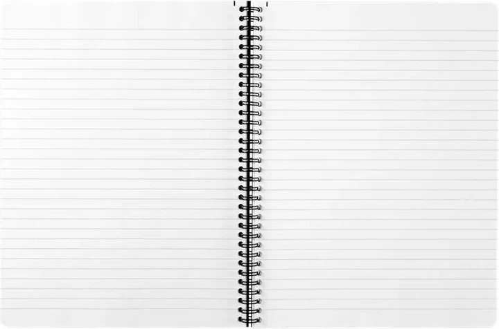 Notatnik Bantex w linie A4 80 arkuszy (5705467032063) - obraz 3