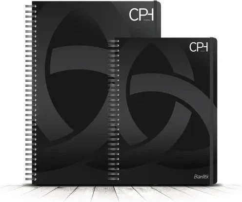 Notatnik Hamelin w linie A4+ czarny (5904017037903) - obraz 2