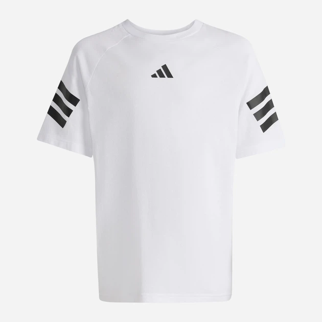 Детская футболка Adidas Future Icons 3 KC1965 122-128 см White (4068819892182) - Фото 12 Детская футболка Adidas Future Icons 3 KC1965 122-128 см White (4068819892182) - изображение 12