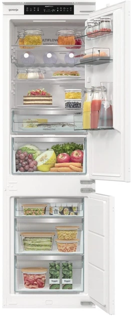 Встраиваемый холодильник Gorenje NRKI517E61WF - Фото 2 Встраиваемый холодильник Gorenje NRKI517E61WF - изображение 2