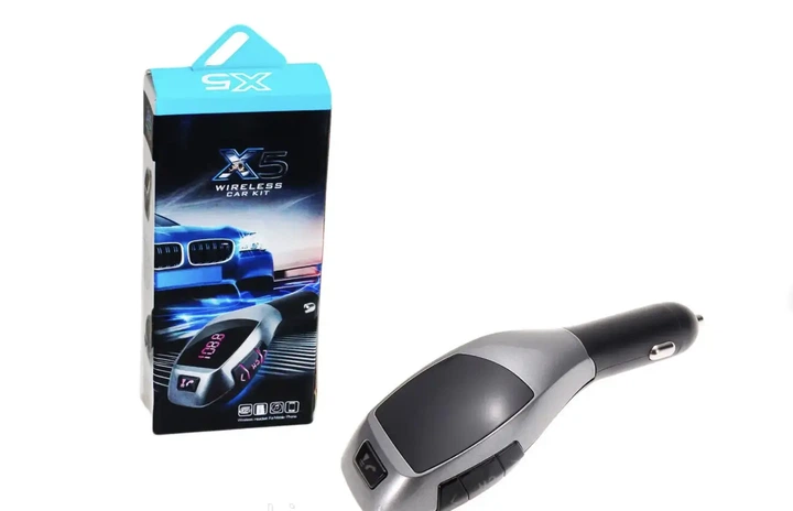 FM-модулятор с Bluetooth FM-X5/5524 (511) - изображение 4