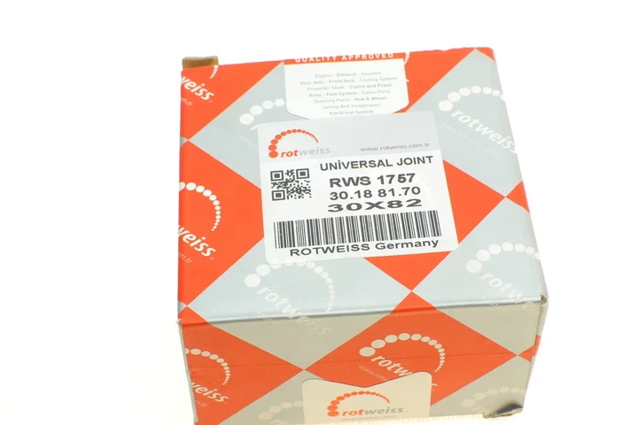 Крестовина ROTWEISS RWS1757 ROTWEISS RWS1757 Ford Transit 1C154635CA - зображення 9