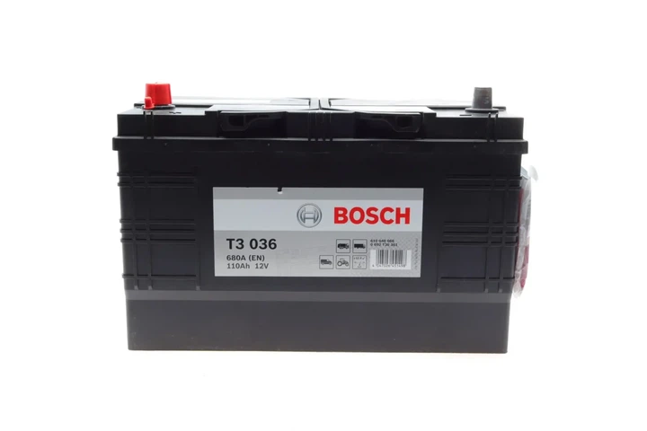 Акумулятор Bosch 12В/110Аг/680А/28,58кг BOSCH 0 092 T30 361 - Фото 1 Акумулятор Bosch 12В/110Аг/680А/28,58кг BOSCH 0 092 T30 361 - изображение 1