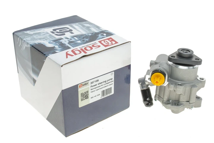 Насос гідропідсилювача Solgy 207109 Audi A4 8E0145155, 8E0145155X, 8E0145156T - изображение 5