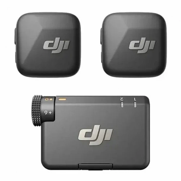 Мікрофонна радіосистема DJI Mic Mini 2TX + 1RX (CP.RN.00000434.01