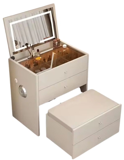 Туалетний столик Hedo для макіяжу Smart 60 см Білий (5904041148439) - зображення 5