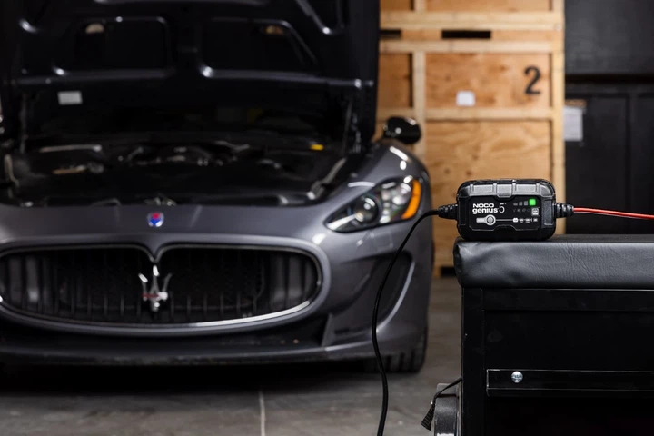 Зарядний пристрій NOCO GENIUS5UK 5A 6V/12V Smart Battery Charger (AGM, GEL, Li-Ion) - изображение 5