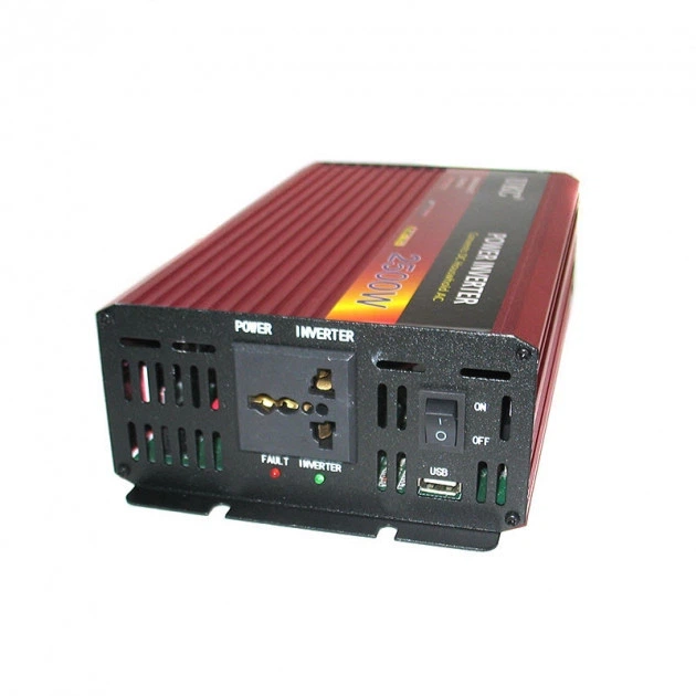 Інвертор перетворювач напруги AC/DC UKC BR-2500M/4820 24V/220V/2500W - зображення 7