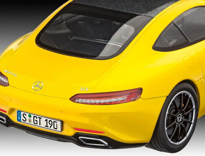 Model do sklejania Revell REV-07028 Mercedes AMG GT Skala 1:24 93 elementy (4009803070285) - obraz 4