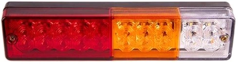 Фонарь задний Pulso BL-64920 20LED / 12-24В / 238х51х31 мм / 2 шт - изображение 2