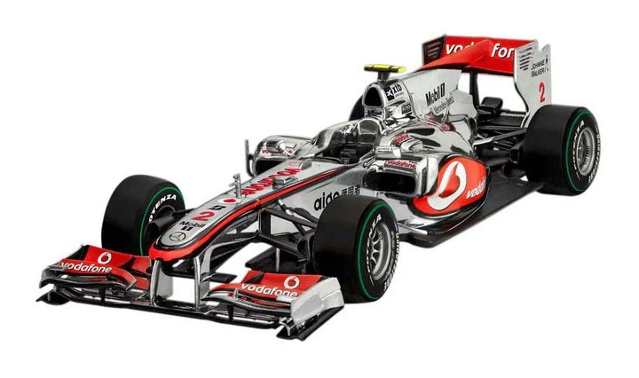 Model do sklejania Revell Vodafone McLaren Mercedes MP4-25 L. Hamilton Skala 1:24 103 elementy (4009803070964) - obraz 2