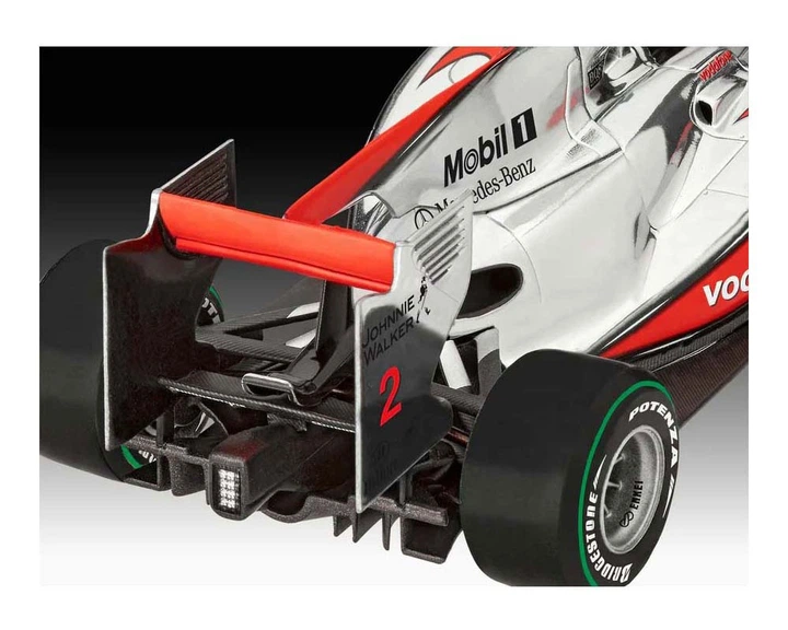 Model do sklejania Revell Vodafone McLaren Mercedes MP4-25 L. Hamilton Skala 1:24 103 elementy (4009803070964) - obraz 6
