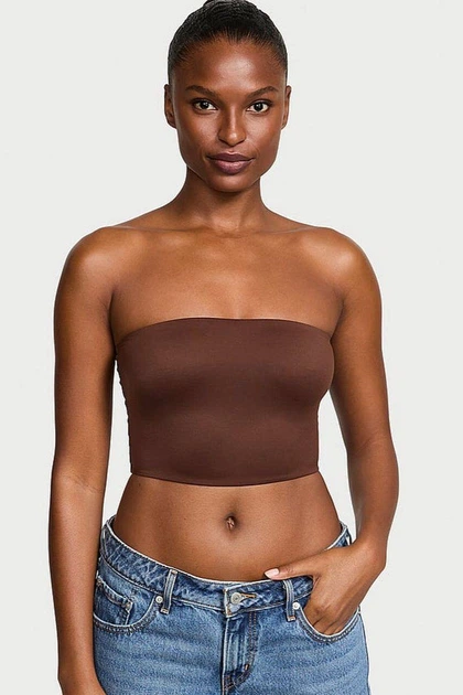 Бюстгальтер с мягкой чашкой Victoria's Secret 44(M) Коричневый (133030) - Фото 1 Бюстгальтер с мягкой чашкой Victoria's Secret 44(M) Коричневый (133030) - изображение 1