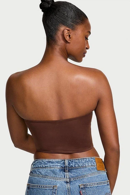 Бюстгальтер с мягкой чашкой Victoria's Secret 44(M) Коричневый (133030) - Фото 3 Бюстгальтер с мягкой чашкой Victoria's Secret 44(M) Коричневый (133030) - изображение 3