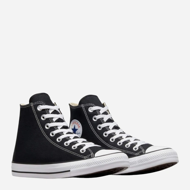 Trampki męskie materiałowe za kostkę Converse Chuck Taylor All Star M9160C 48 (13US) Czarne (886952783662) - obraz 2