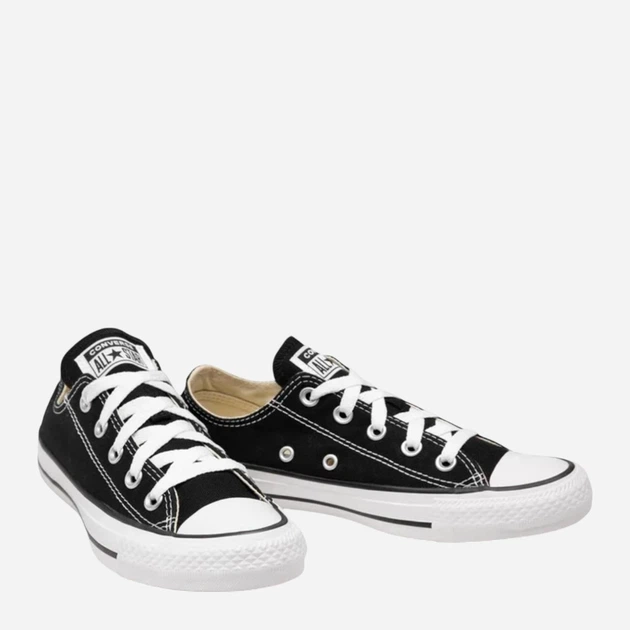 Чоловічі кеди низькі Converse Chuck Taylor All Star M9166C 46.5 (12US) Чорні (886952783891) - зображення 4