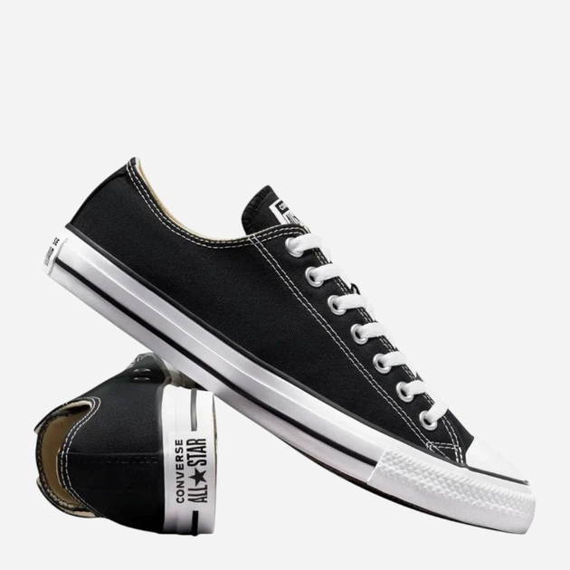 Чоловічі кеди низькі Converse Chuck Taylor All Star M9166C 46.5 (12US) Чорні (886952783891) - зображення 8