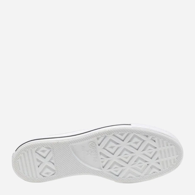 Trampki damskie materiałowe do kostki Converse Chuck Taylor All Star Lift Leather 561680C 37 (6.5US) Białe (888755796368) - obraz 6