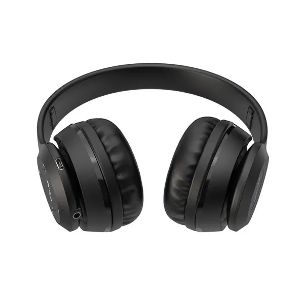 Бездротові навушники BOROFONE BO4 Charming rhyme wireless headphones, Black (6931474709882) - изображение 3