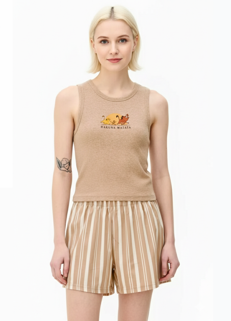Пижама Primark DISNEY LION KING XXL комплект для дома и сна Коричневый (9020) - изображение 2
