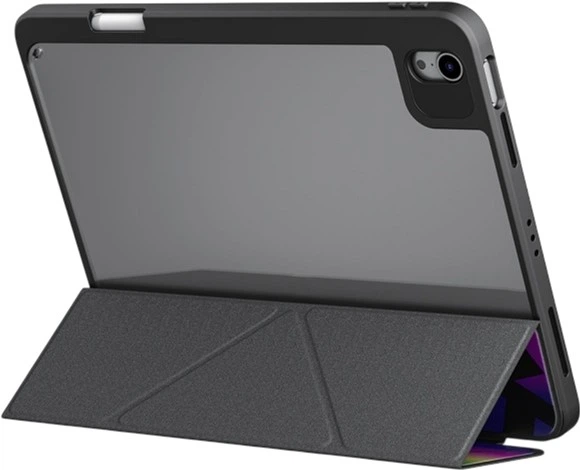 Etui z klapką SkinArma Kira Kobai do Apple iPad Air 11" (M2) / Air 10.9" (4th, 5th gen) / Pro 11" (3rd, 4th gen) Hologram (SK-PDA11G6-KIRAKOB) - obraz 3