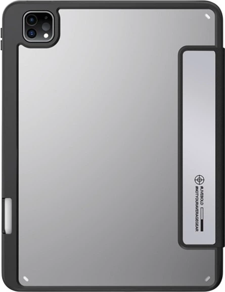 Etui z klapką SkinArma Kira Kobai do Apple iPad Pro 11" (7th gen) Chrome (SK-PDP11G5-KKLSIL) - obraz 2