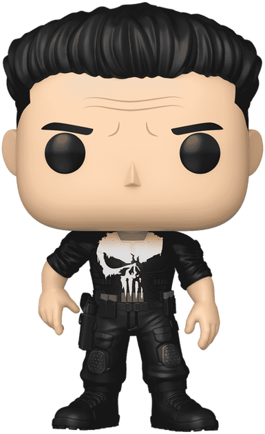 Фігурка Funko Pop! Marvel Каратель (Народжений заново) 75863 (889698758635) - зображення 2