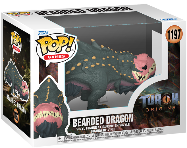 Figurka Funko Pop! Turok: Origins Agama brodata 91469 (889698914697) - Zdjęcie 1 Figurka Funko Pop! Turok: Origins Agama brodata 91469 (889698914697) - obraz 1