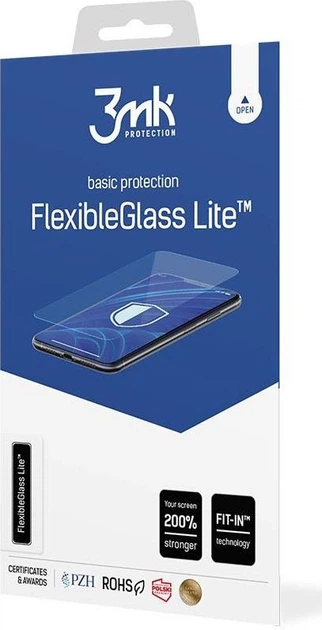 Гібридне скло 3MK FlexibleGlass для Prestigio Q Mini 4137 (5903108536769) - зображення 2