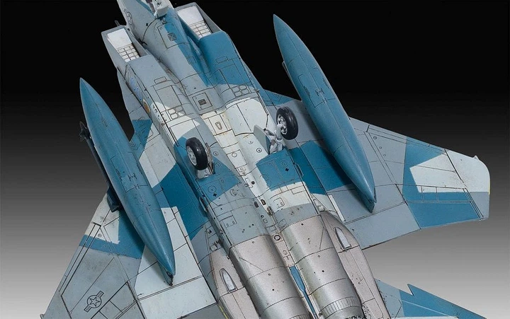 Модель до склеювання Revell REV-03778 Boeing F-15C Eagle Масштаб 1:72 200 деталей (4009803037783) - зображення 3