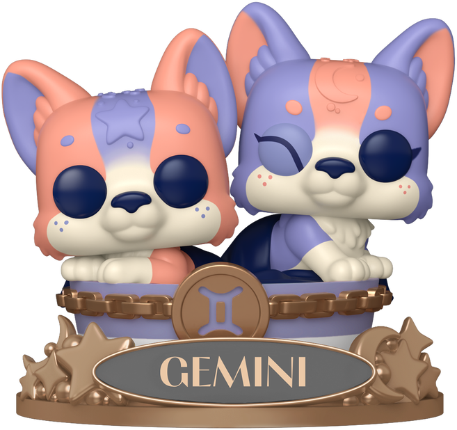 Фігурка Funko Pop! Zodiac: Близнюки 90693 (889698906937) - зображення 2