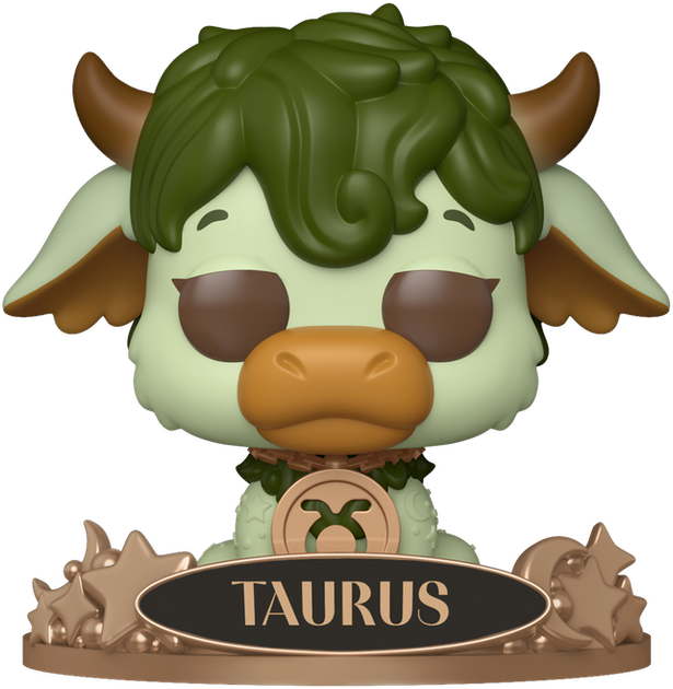 Figurka Funko Pop! Zodiac: Byk 90694 (889698906944) - Zdjęcie 2 Figurka Funko Pop! Zodiac: Byk 90694 (889698906944) - obraz 2