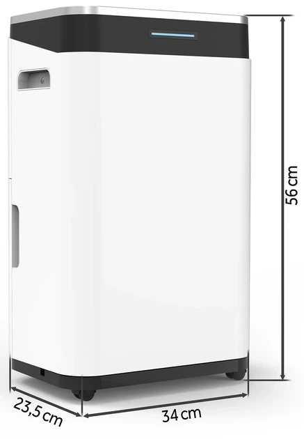 Осушувач повітря Berdsen BD-533 Білий - зображення 2