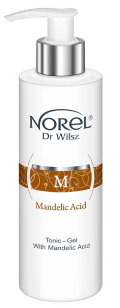 NOREL Mandelic Acid — Гелевий тонік з мигдальною кислотою для проблемної та чутливої шкіри, 200 мл - Фото 1 NOREL Mandelic Acid — Гелевий тонік з мигдальною кислотою для проблемної та чутливої шкіри, 200 мл - зображення 1