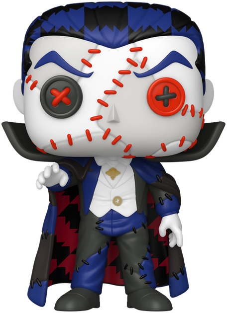 Фігурка Funko Pop! Universal Monsters: Клаптиковий Дракула 90876 (889698908764) - зображення 2