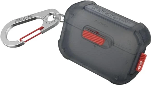 Etui SkinArma Mecha do Apple AirPods Pro 2 Smoke (SK-APP2-MECHA-SMK) - obraz 2