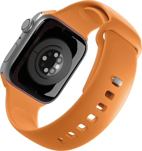 Pasek Puro Icon do Apple Watch 44/45/46/49mm Orange (8018417528897) - obraz 3