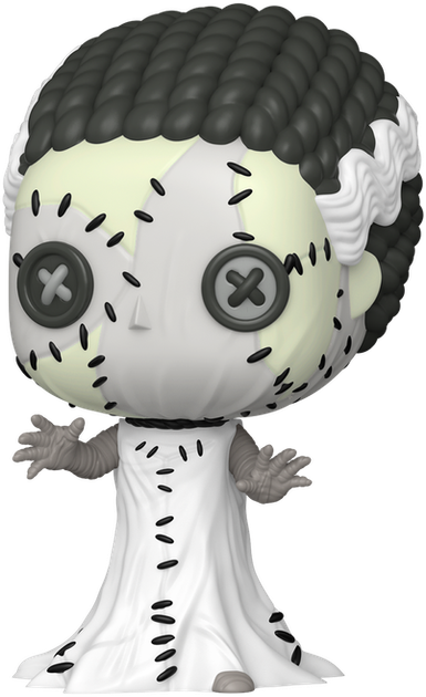 Фігурка Funko Pop! Universal Monsters: Клаптикова Наречена 90875 (889698908757) - зображення 2