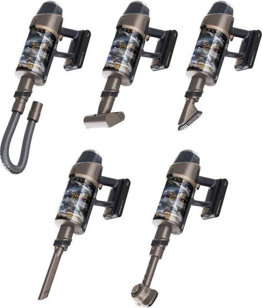 Акумуляторний пилосос Cecotec Conga Rockstar RX90 AI AquaPet Flex - зображення 3